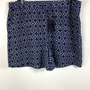 Vince Camuto Tribal Print Shorts #190